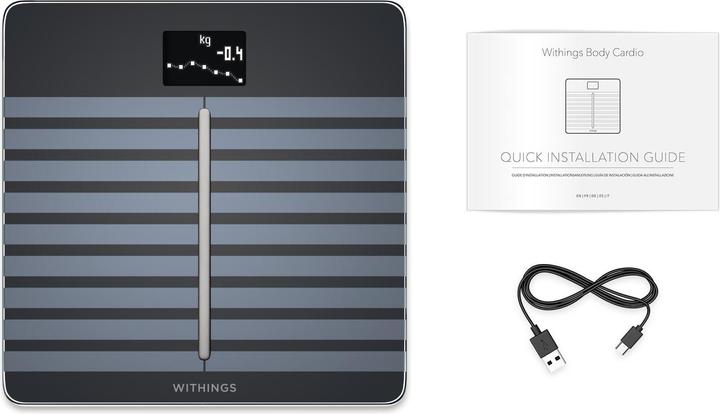 Produktbild Withings Körperfettwaage (180 kg)