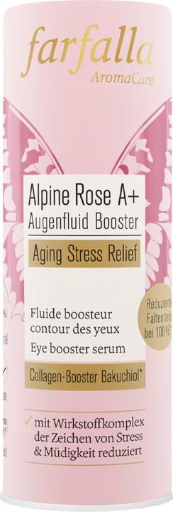 Produktbild Farfalla Alpine Rose A+ (Augenpflege Fluid, 10 ml, Tag + Nacht)