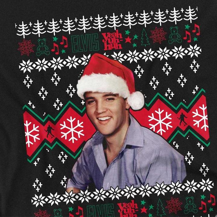 Produktbild Elvis Ugly TShirt Langärmlig (M)