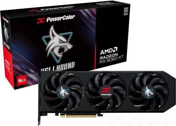 Powercolor Hellhound Radeon RX 9060 XT (16 GB)