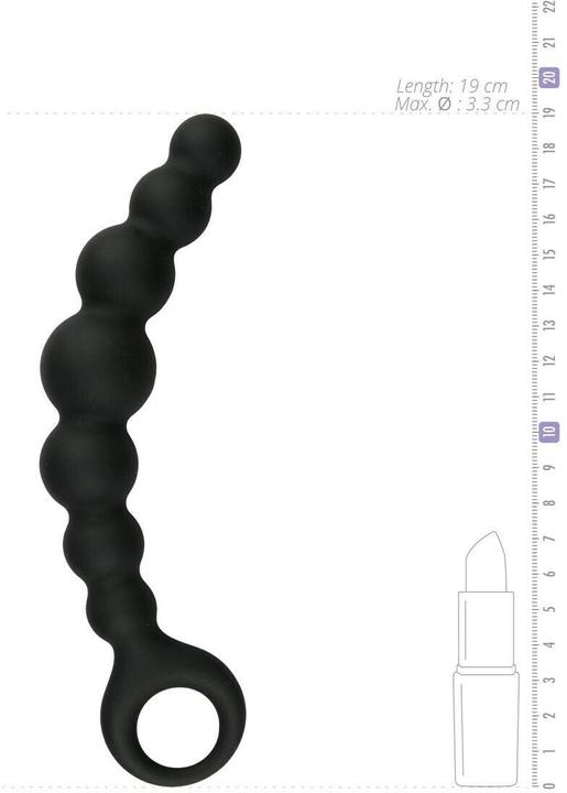 Image du produit Easytoys Perlen Anal Plug