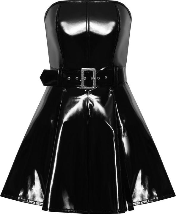 Produktbild Black Level Kleid aus Lack (S)