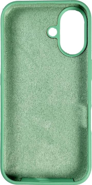 Produktbild Nudient Back Cover Base Case Magsafe iPhone 16 Mint (Apple iPhone 16)