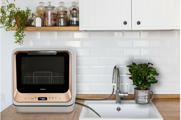 Immagine prodotto Medion Lavastoviglie DWT20 (MD37763) Oro