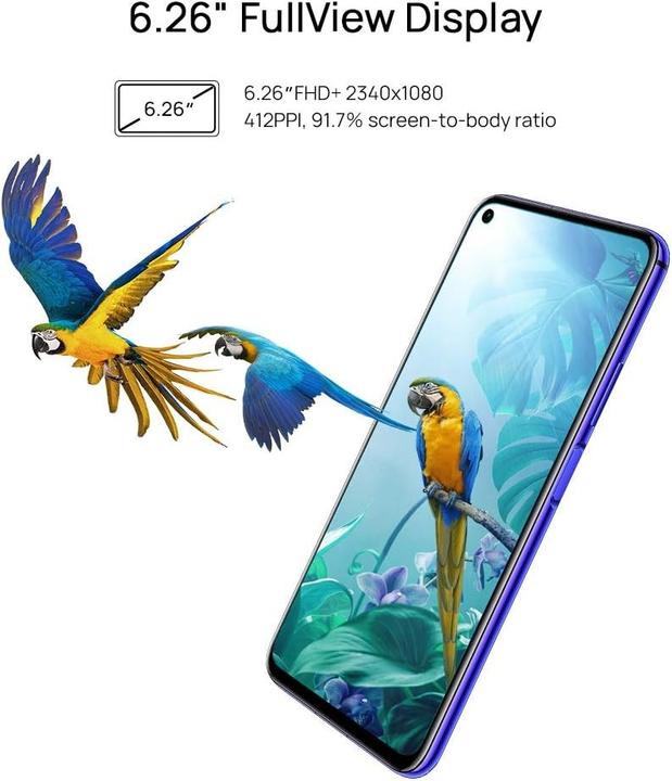 Immagine prodotto Huawei Nova 5T (128 GB, Viola di mezza estate, 6.26", Doppia SIM, 4G)