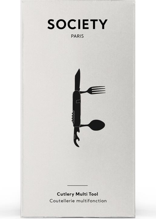Actual product image Society Paris Cutlery Multi Tool (8 Functions)