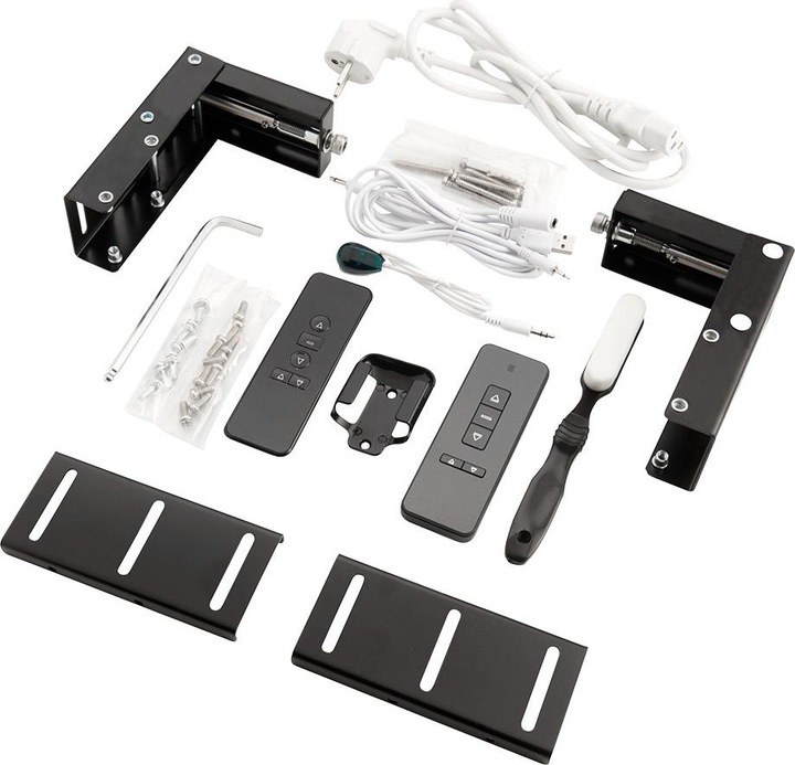 Produktbild Celexon UST Hochkontrast Bodenscheren Leinwand - HomeCinema Plus, 92" weiss (92", 16:9)
