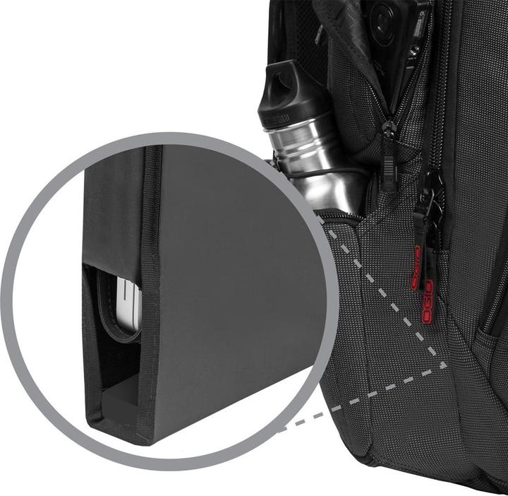 Image du produit Ogio SAC À DOS RENEGADE RSS GRAPHITE (BLACK PINDOT) P/N : 111071 317 (41 l)