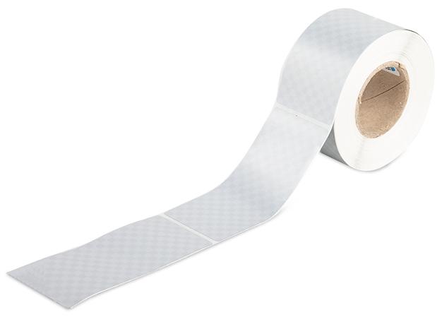 Actual product image Wago Security labels