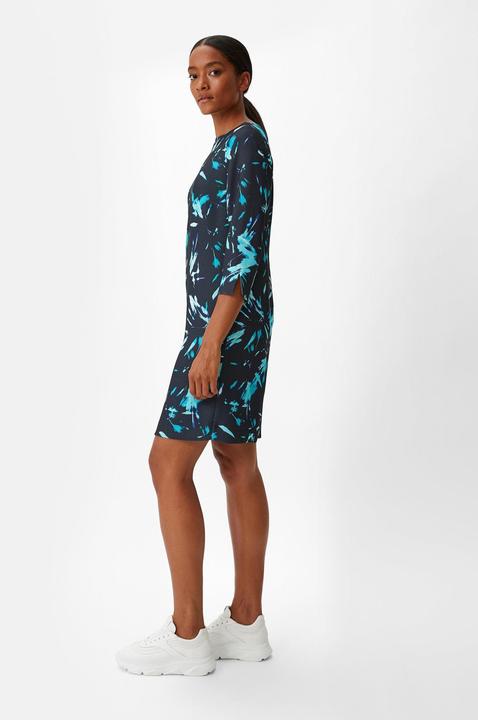 Image du produit Comma Kleid Crêpe-Kleid mit 3/4-Ärmeln (34)