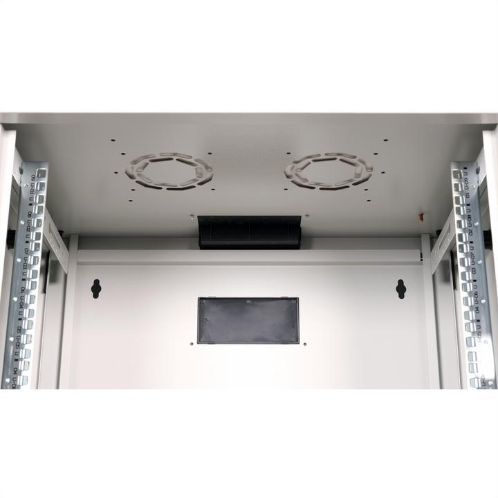 Image du produit Roline Coffret mural 19 pouces Pro 9 U (9 HE, Rack 19 pouces)