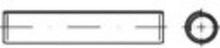 Actual product image Toolcraft Clamping pins stainless steel