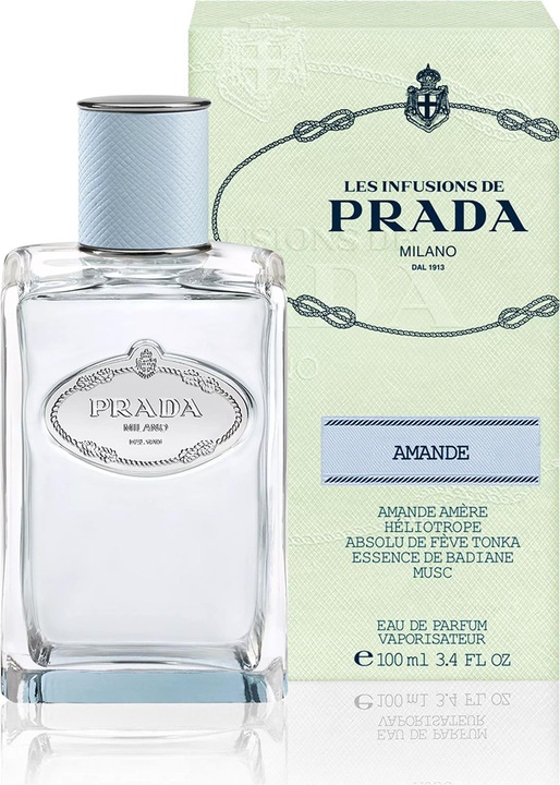 Actual product image Prada Infusion d'Amande (Eau de parfum, 100 ml)