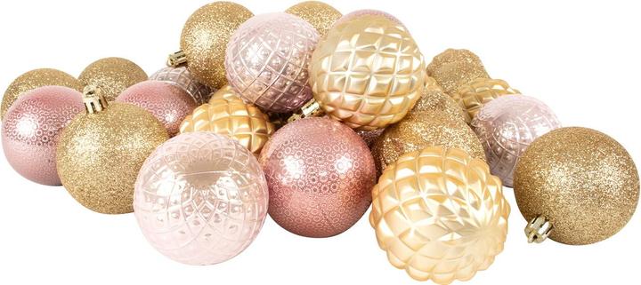 Produktbild Koopman Weihnachtskugeln, 35 Stk.