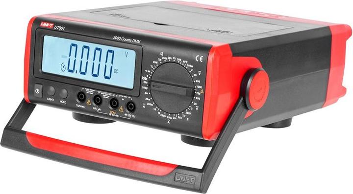 Actual product image Uni-T Laboratory multimeter UT801