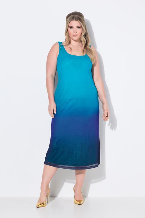 Actual product image Miamoda Kleid, ärmellose A-Linie, Mesh, Farbverlauf (44)