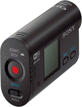 Actual product image Sony HDR-AS15 FullHD action cam WiFi