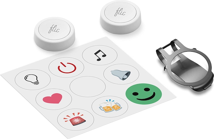 Produktbild Flic 2 Bluetooth Smart Button Double Pack