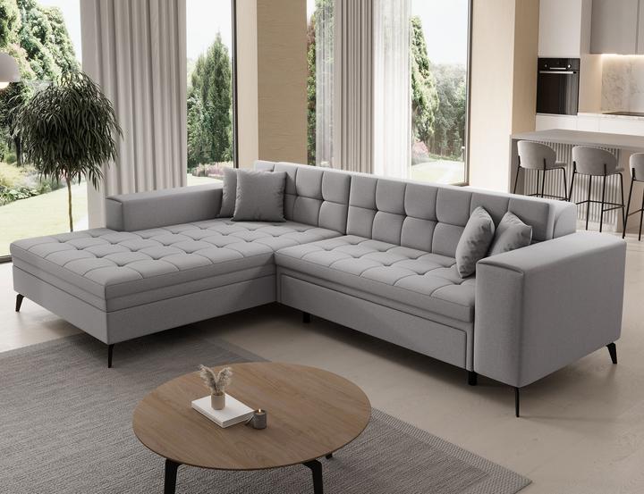 Produktbild ELTAP Solange (Bettsofa, Ecksofa, 4-Sitzer)