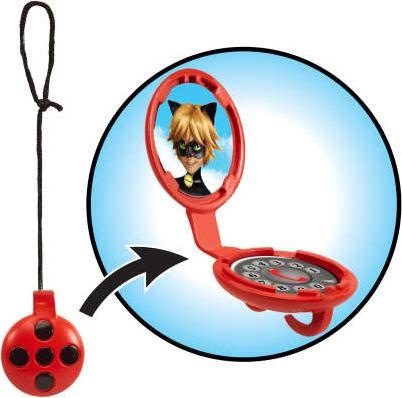 Produktbild Bandai Miraculous Puppe Ladybug, ca. 26cm