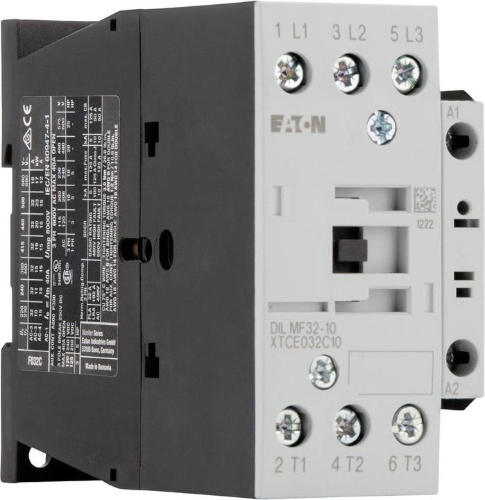 Actual product image Eaton DILM contactor,20KW,32A,4 Pole,24V