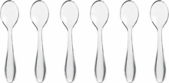 Guzzini Eierloeffelchen/Kaffeeloeffelchen 6Er Set cm 12,5, 21730000 (6 Stk.)