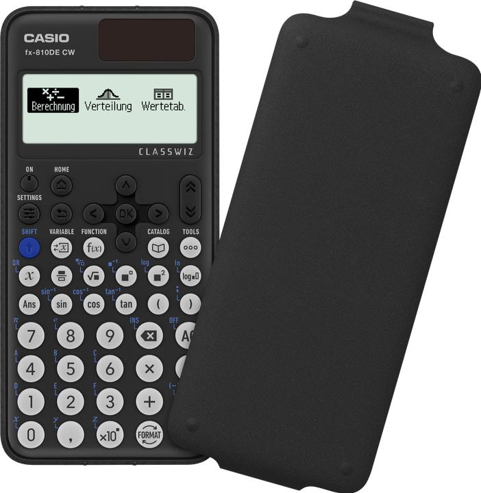 Image du produit Casio FX-810DE CW (Piles)