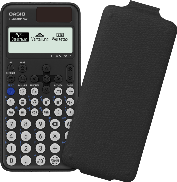 Produktbild Casio FX-810DE CW (Batterien)