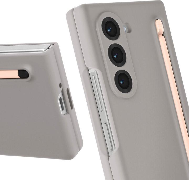 Image du produit Avizar Housse de protection pour Galaxy Z Fold 6 Softtouch + stylet (Samsung Galaxy Z Fold6)