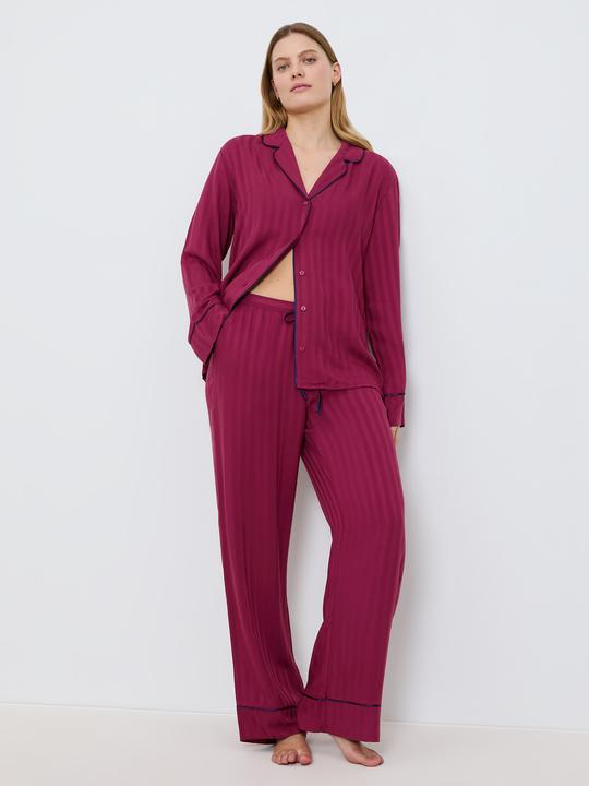 Actual product image Triumph Pyjama Amourette Jacquard (36)