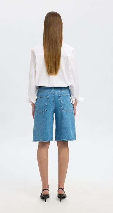 Produktbild Selected Femme Denim Bermudashorts (40)