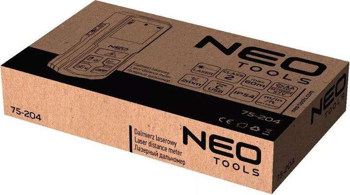 Produktbild Neo Laser-Entfernungsmesser 60m (60 m, 635 nm)