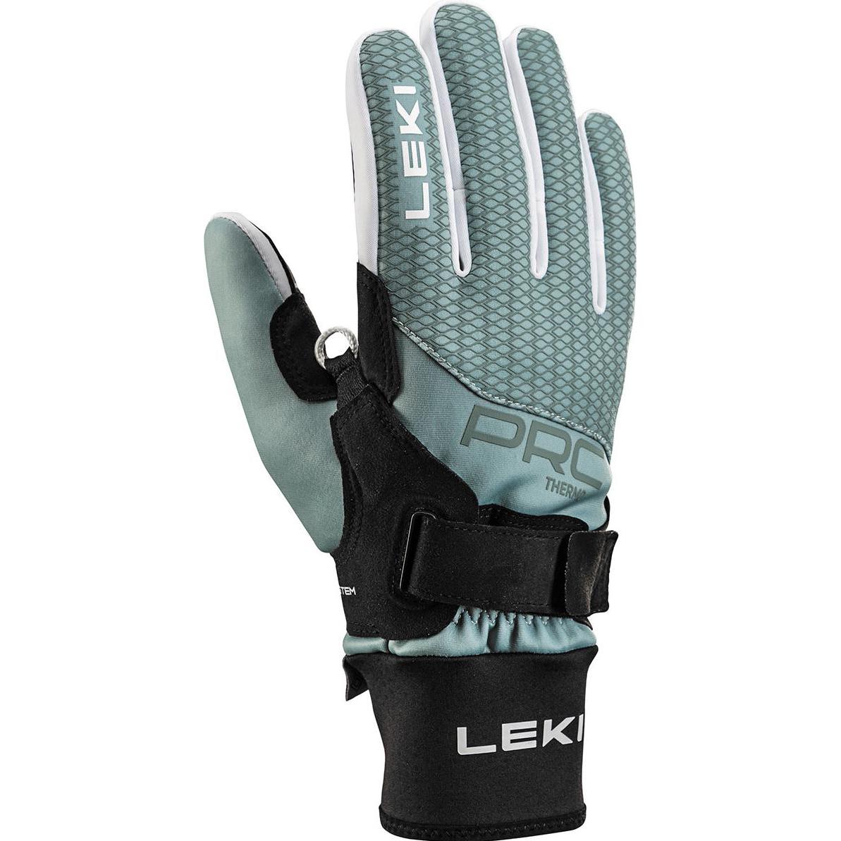 Thumbnail - Leki, Damen, Handschuhe, LE RĘK PRC Thermo + Shark Lady blue 6.0, Türkis, (6)