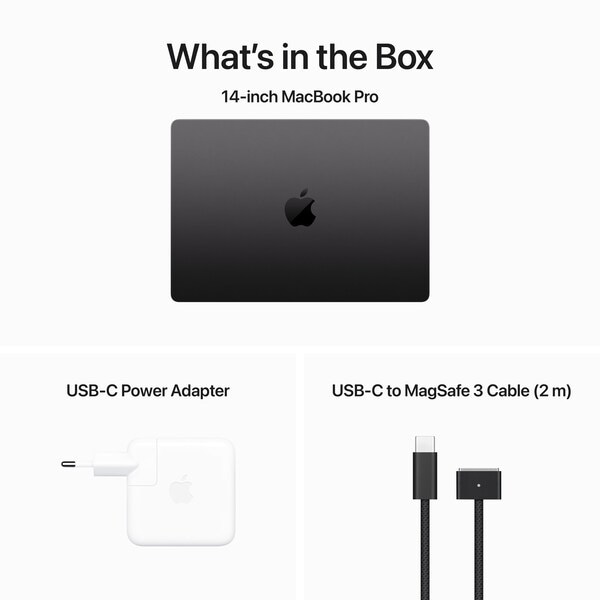 Immagine prodotto Apple MacBook Pro - Late 2023 (14", M3 Pro, 36 GB, 512 GB, DE)