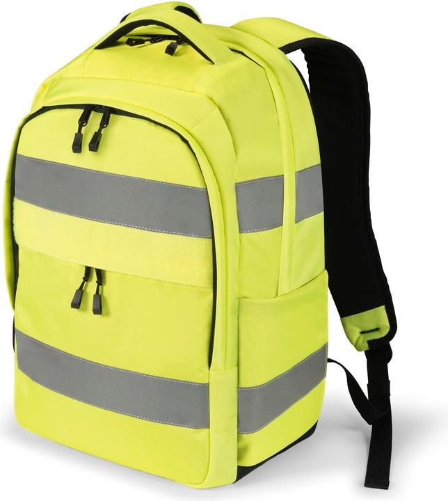 Dicota Backpack Hi-Vis 25 litres - yellow (25 l)