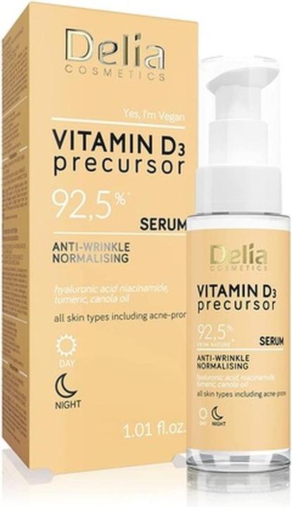 Immagine prodotto Delia Cosmetics Vitamina D3 Antirughe Giorno e Notte (30 ml)