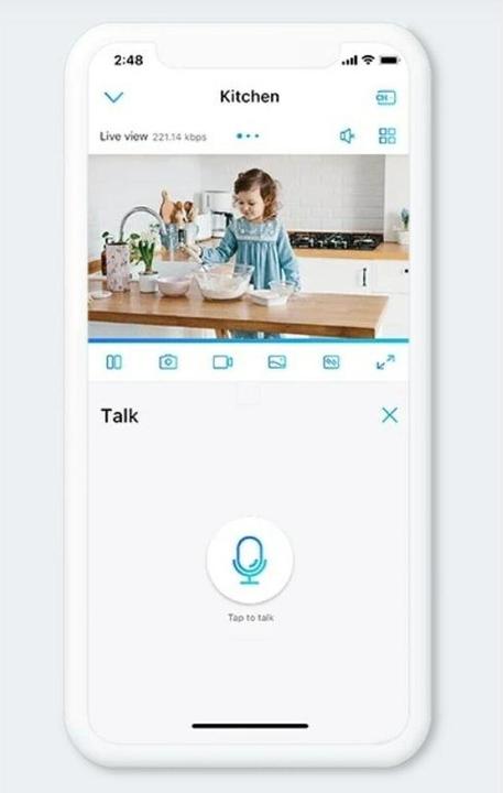 Actual product image Reolink E Series E340 (3840 x 2160 pixels)