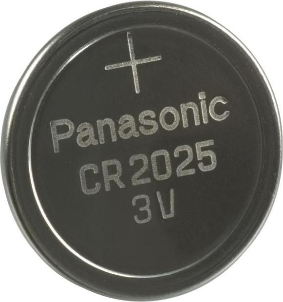 Actual product image Panasonic CR2025 - Battery - Li - 165 mAh (CR2025)