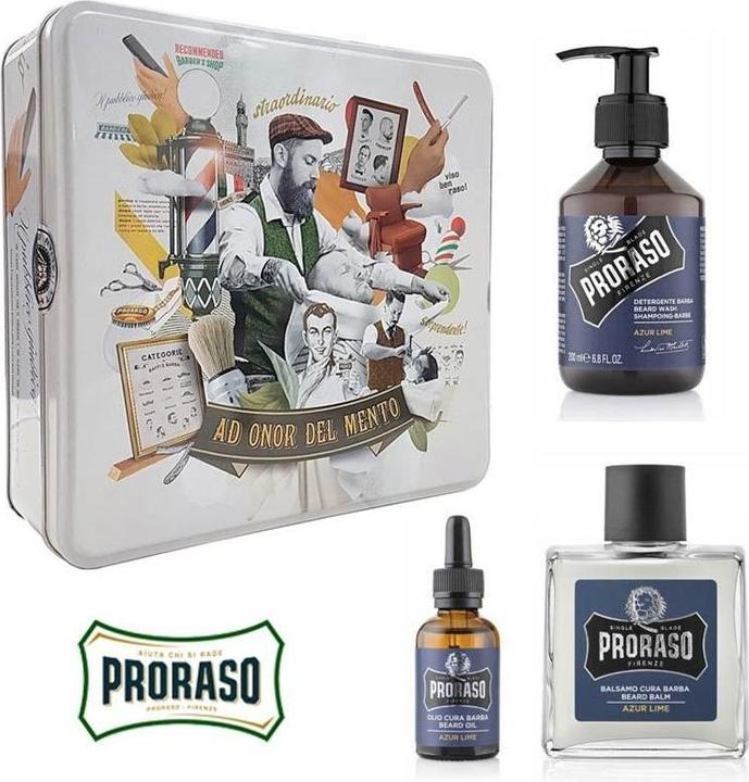 Image du produit Proraso Chaux bleue (330 ml)