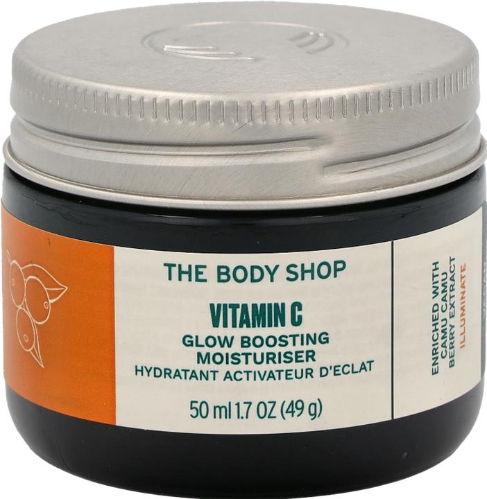 Actual product image Body Shop Glow Boosting Moisturiser (50 ml, 24h cream)