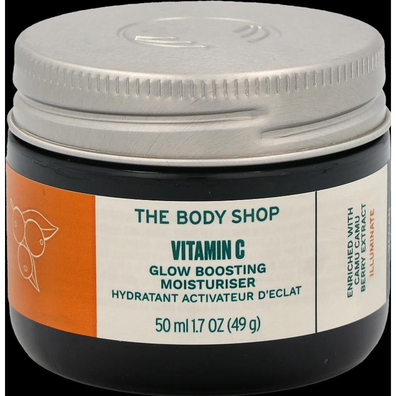 Thumbnail - Body Shop, Gesichtscreme, Glow Boosting Moisturiser (50 ml, 24h Creme)