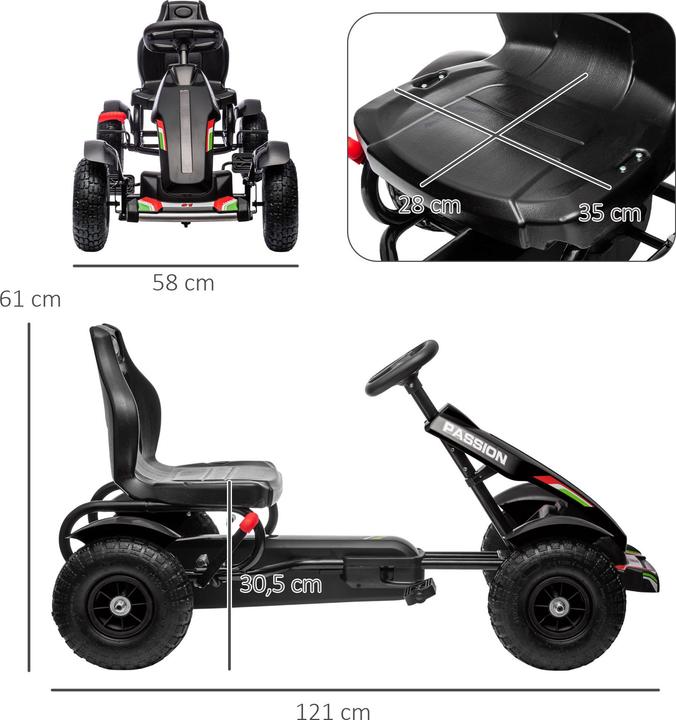 Actual product image Jamb Gokart