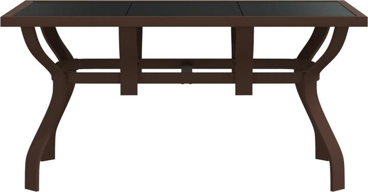 Produktbild vidaXL Gartentisch (140 x 70 x 70 cm)