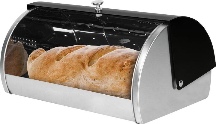 Actual product image BerlingerHaus Brotkasten, Edelstahl 38,5 x 28 x 18,5 cm
