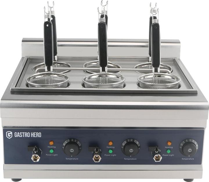Immagine prodotto Gastro Hero Cuocipasta elettrico - scolapasta -,l