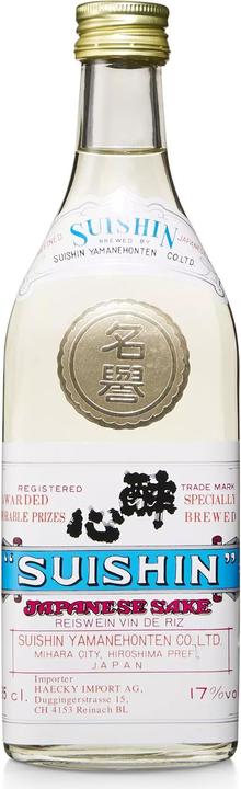 Produktbild Suishin Yamanehonten Japanese Sake (1 x 35 cl)