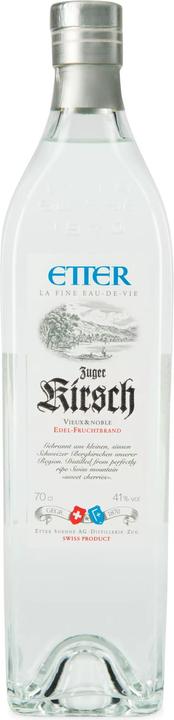 Actual product image Etter Zug kirsch (1 x 70 cl)