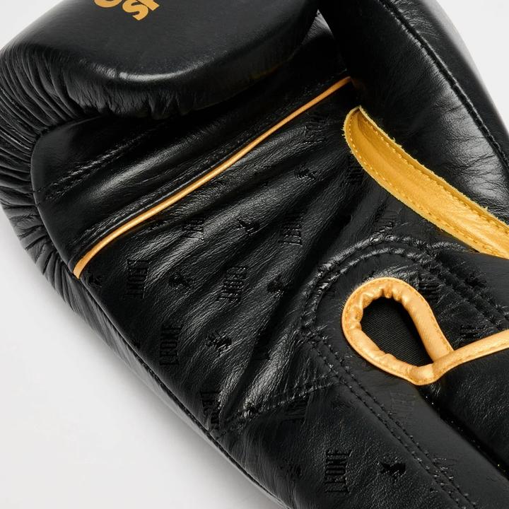 Produktbild Leone DNA Premium Boxhandschuhe GN002 Schwarz (16 OZ)