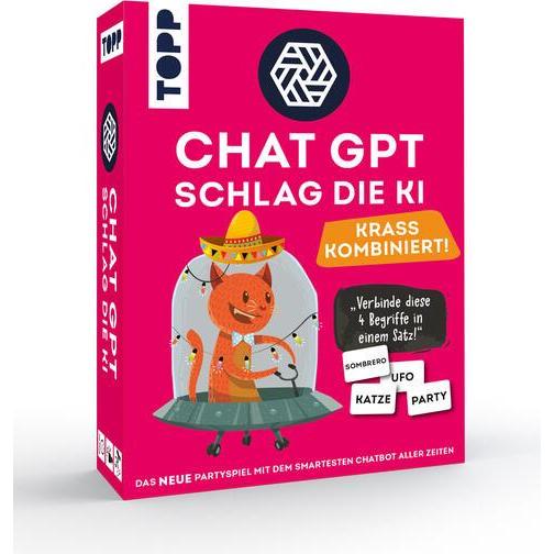 Frech ChatGPT – Schlag die KI. Krass kombiniert! Wer schreibt aus vier Worten die beste Story? (Deutsch)
