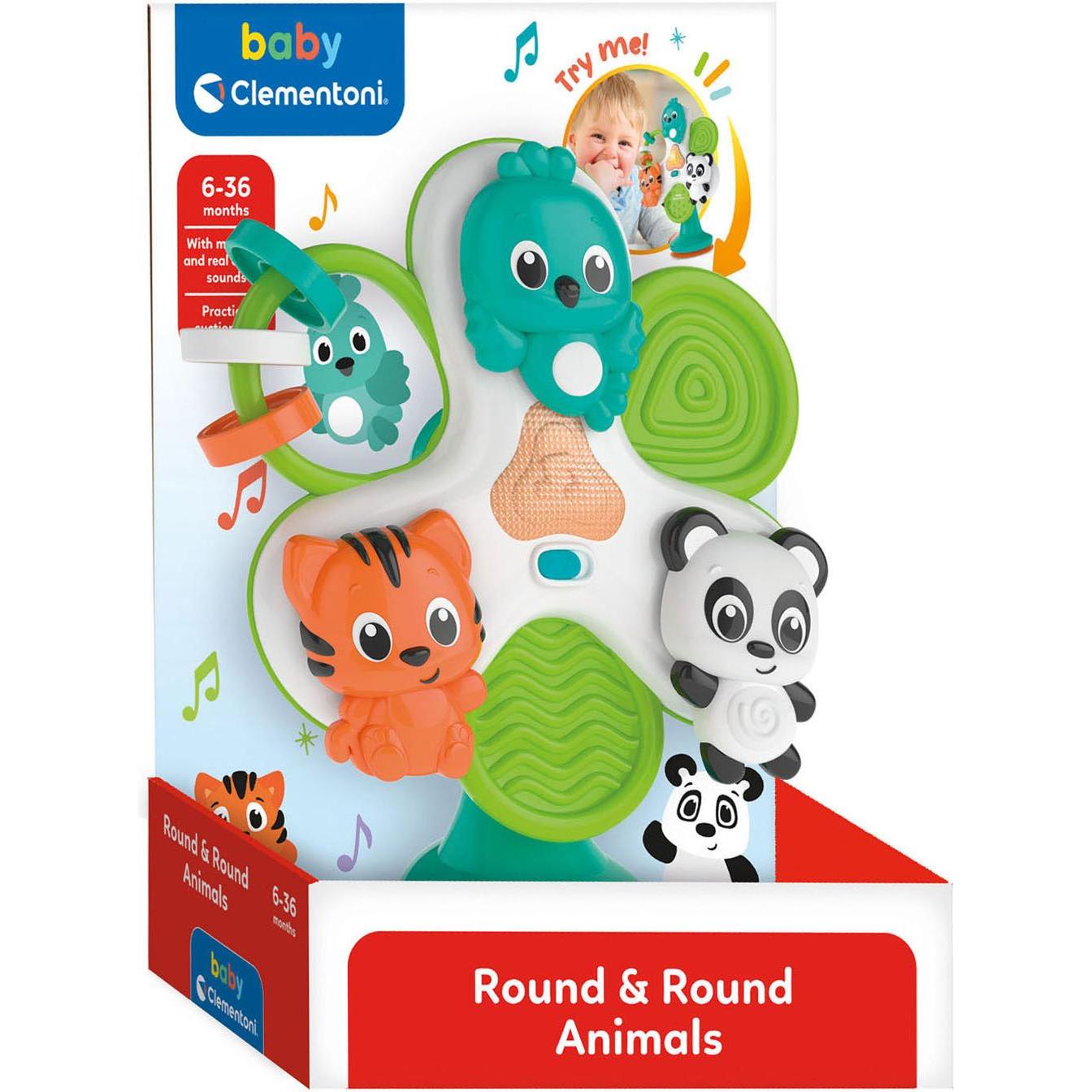 Clementoni Runde & runde Tiere (17915)